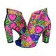 thumbnail image 1 of Zapatilla Para Dama Media Plataforma Boca De Pescado Nyxmart, 1 of 2