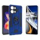 thumbnail image 1 of Funda + Mica Hidrogel Icon Case Blade Robot para Vivo Y11D, Carcasa, Protector, Uso Rudo, Protector de Pantalla, Antigolpes, Esquinas Reforzadas, Protección de Cámara - Azul rey, 1 of 9