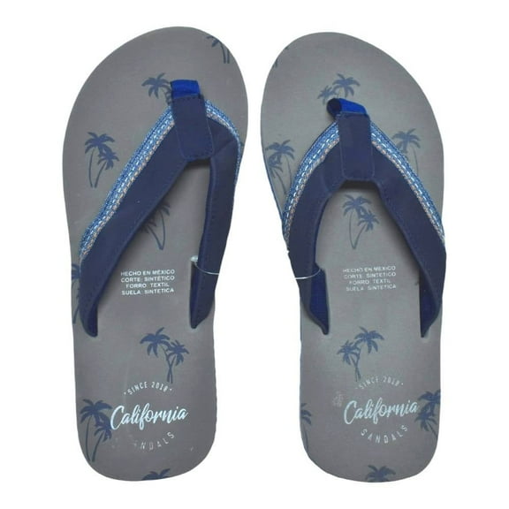 Sandalias California Talla 27 Azul Marino