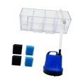 thumbnail image 2 of Caja de filtro para acuario, purificador de agua, accesorios para acuario, elevador de cascada, fácil de usar. C, 2 of 9