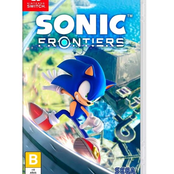 SONIC FRONTIERS NIENTENDO SWITCH JUEGO