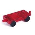 thumbnail image 2 of Juego de ruedas de camión de coche magnético, bloques magnéticos, azulejos magnéticos, Juguetes de bloques de construcción para niños y niñas, 2 of 9