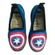 thumbnail image 3 of Aqua Socks Marvel Talla 18 Capitán América Azul, 3 of 4