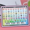thumbnail image 1 of Simulation Learning Tablet For Kids, Toddler Educational Toy Early Development Electronic Activity Game Bilingual, 1 of 2