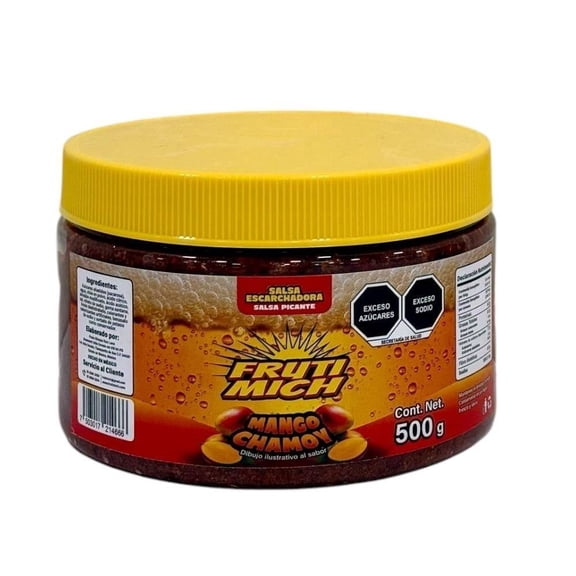 Salsa picante Frutimich escarchadora mango chamoy 500 g