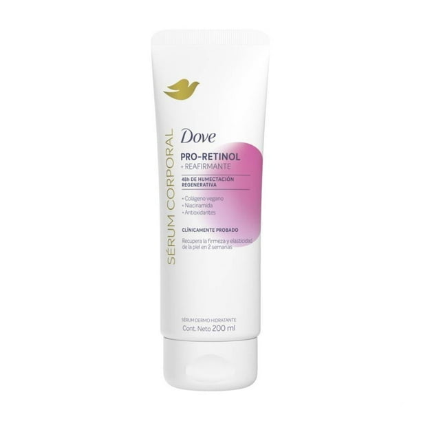 Imagen 2 de Sérum corporal Dove dermo reafirmante con pro-retinol 200 ml