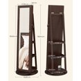 thumbnail image 3 of SONGMICS HOME Armario de Joyas, 3 of 4