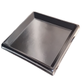 thumbnail image 1 of Plato Base de fibra de vidrio FibraFormas Cuadrado 39cm Chocolate, 1 of 4