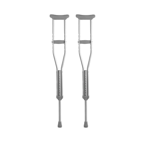 MULETAS AUXILIARES DE ALUMINIO AJUSTABLES CHICAS