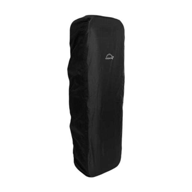Estuche para violín con protección contra la lluvia, funda para violín para presentaciones en el escenario, conciertos y espectáculos. Negro para viola