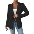 thumbnail image 2 of Ailaofu Women's Blazer Business Casual Lightweight Suit - Long Sleeve Slim Fit Work Office Jacket, 2 of 6