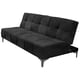 thumbnail image 2 of Sofa Cama Reclinable El Bazar Store New York Terciopelo Gris Oxford Futón 3 posiciones Sala, 2 of 7