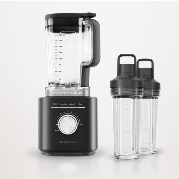 Licuadora KitchenAid KSB2078 1700W con 2 vasos personales