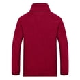 thumbnail image 5 of Xihbxyly Chaqueta de Invierno para Hombre, Elegante Suéter Deportivo Acolchado, Abrigo Polar Cálido con Cuello Alto, Cárdigan Térmico Ligero, Ropa Informal para Uso Diario Al Aire Libre, Capa Cómoda, 5 of 5
