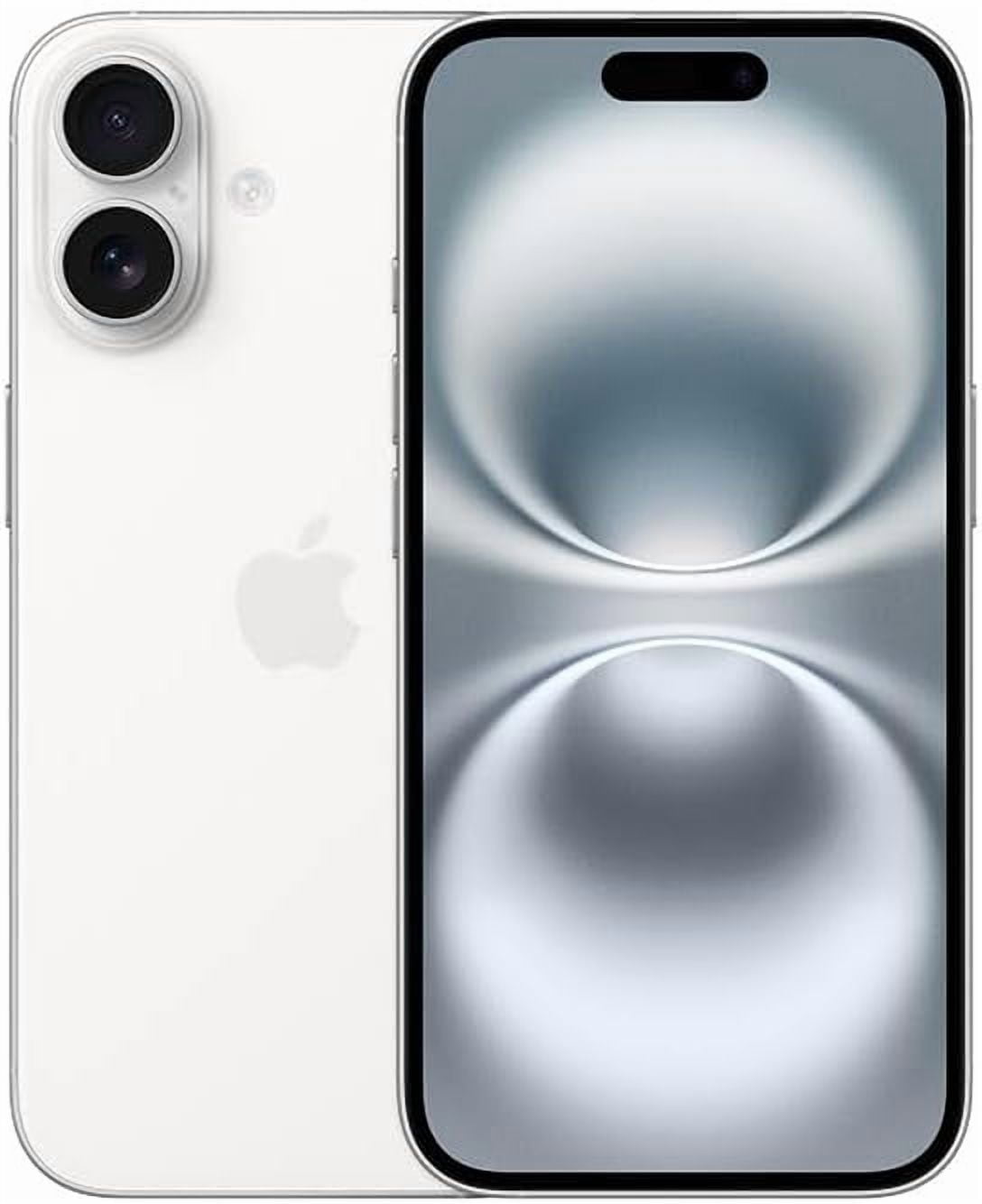 Apple iPhone 16 128Gb Blanco Esim Reacondicionado
