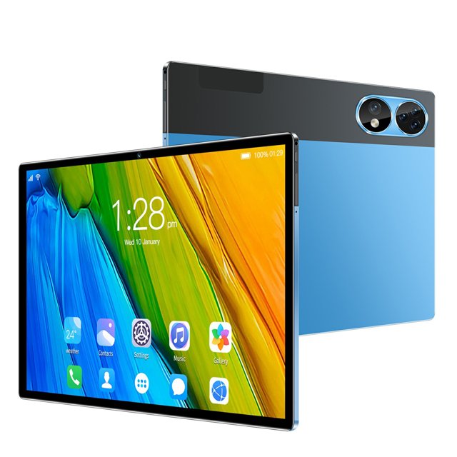 Pisexur Electrónica para Hombres Alta Configuración 4+64G All Netcom 10.1 Pulgadas Tableta Computadora 10 Núcleos IPS Alta Definición 5G WiFi Bluetooth Llamada de Voz Juegos Tableta de Oficina Electr