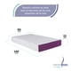 thumbnail image 5 of Colchón Baby Good de Espuma - Medidas - 140 cm x 80 x 15cm Memory Foam COLCHON BABY GOOD, 5 of 8