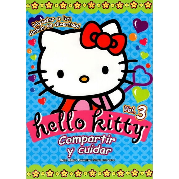 Hello Kitty Compartir Y Cuidar Volumen 3 Dvd MULTIMUSIC Hello Kitty Compartir Y Cuidar Volumen 3 Dvd