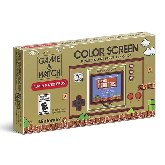 Consola Nintendo Portátil Super Mario Bros: Game & Watch