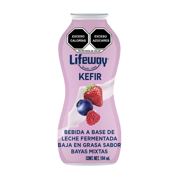 Kefir Lifeway sabor bayas mixtas 104 ml