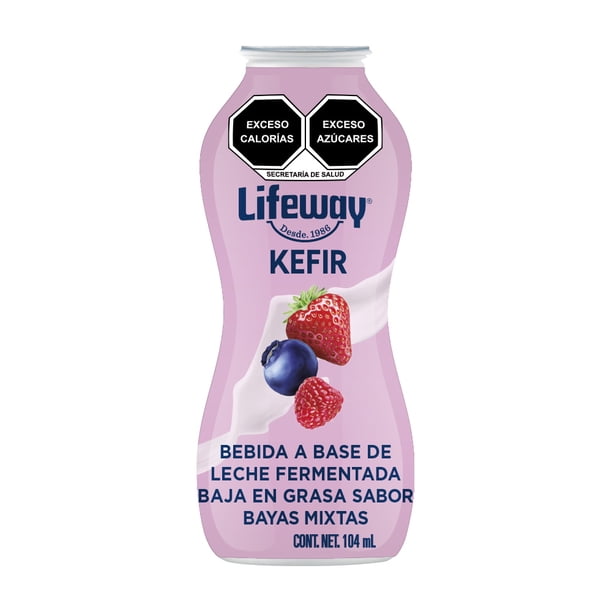 Kefir Lifeway sabor bayas mixtas 104 ml