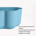 thumbnail image 4 of Contenedor de basura Cateissary para puerta de gabinete de cocina Blanco, 4 of 6