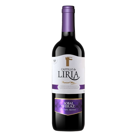 Vino Tinto Castillo Bobal Shiraz 750 ml