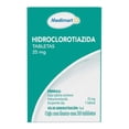 thumbnail image 3 of Hidroclorotiazida Medimart 25 mg 20 tabletas, 3 of 4