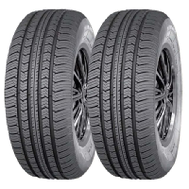 paquete de 2 llantas 185/70 r14 88h paquete mirage mr-166, vista 3/4 de dos neumáticos Mirage MR166 con dibujo de banda de rodamiento simétrico, surcos longitudinales y canales de evacuación visibles sobre fondo blanco; según especificaciones ofrecen estabilidad y mejor tracción en seco y mojado, aptas para vehículos compactos y uso vial cotidiano.