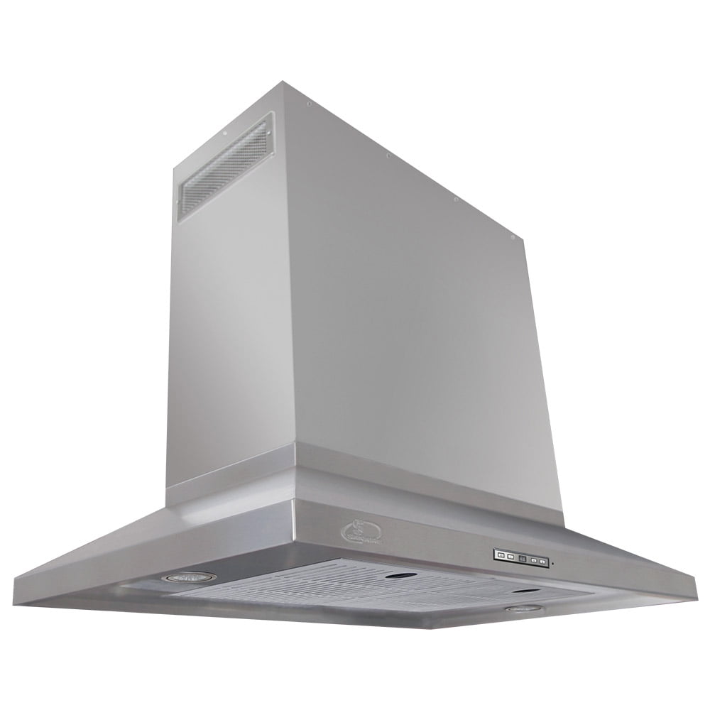 Campana de Cocina SANAIRE HUATULCO 100 CM GRIS METALICO