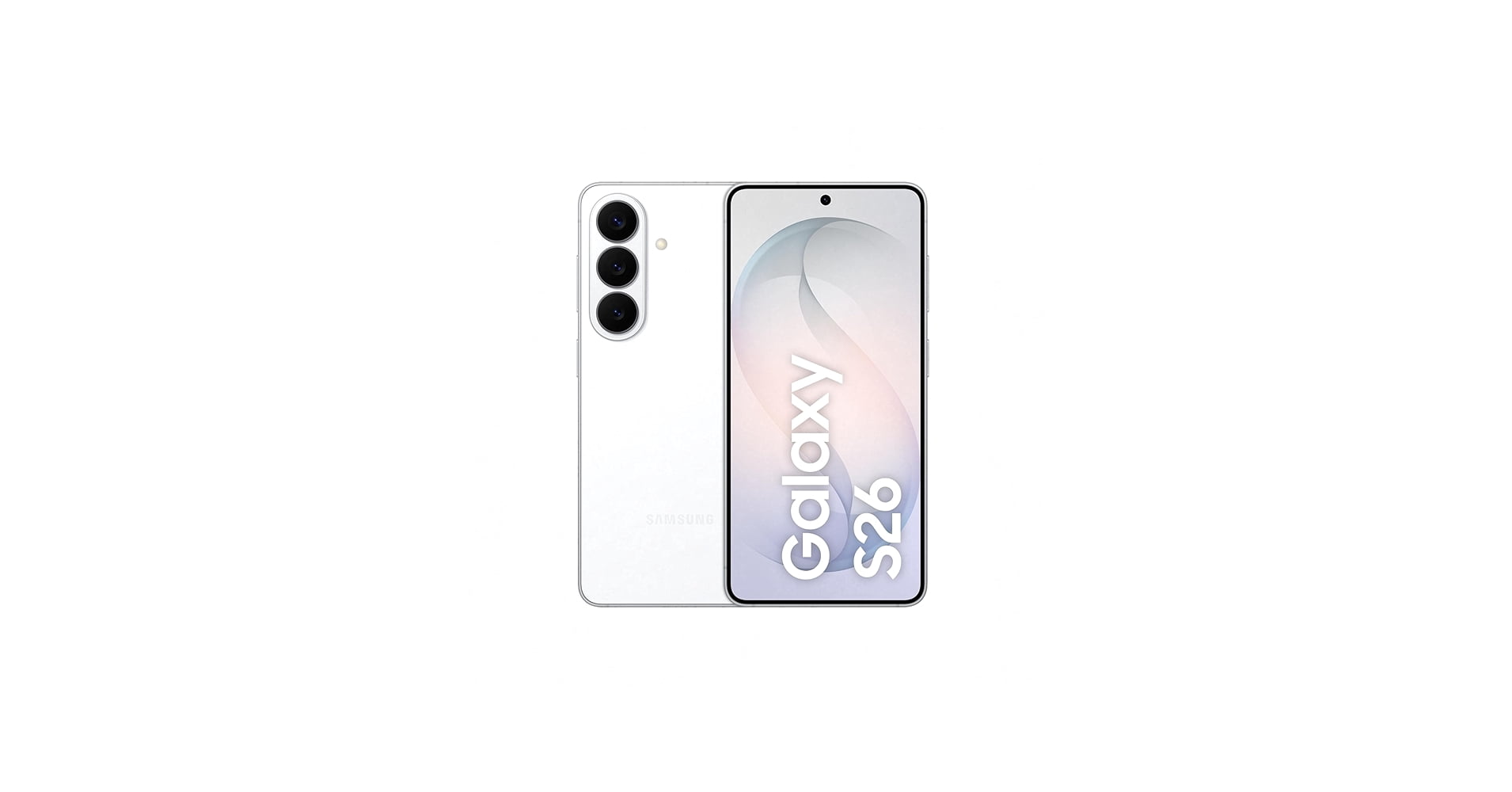 Smartphone Samsung Galaxy S26 Dual 512GB 12RAM Blanco