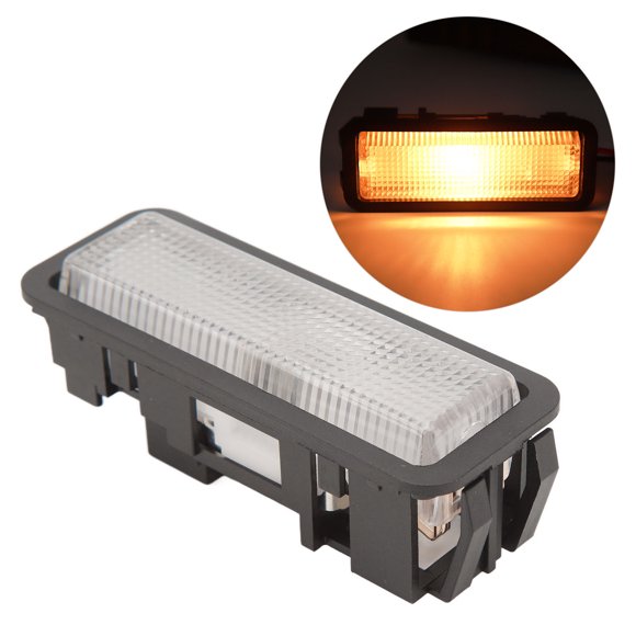 Luz De Lectura Del Techo Del Automóvil, 35340601 Instalación Simple Luz De Techo Interior Súper Brillante Duradera Carcasa De ABS Para Automóvil
