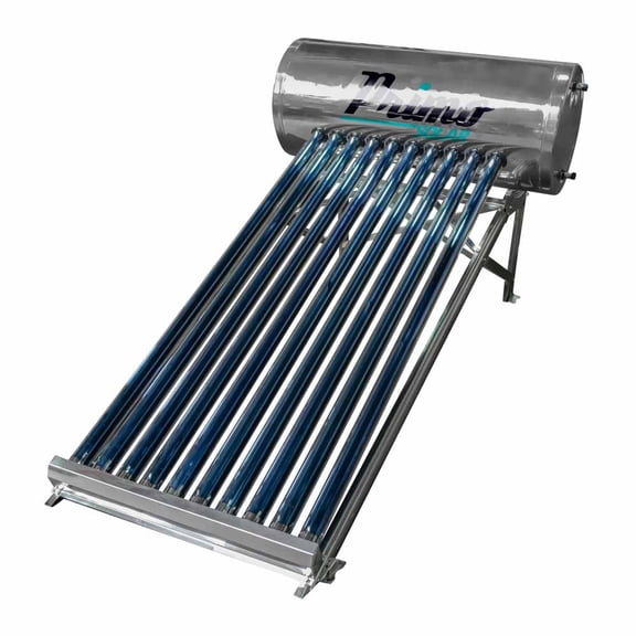 Calentador Solar 10 tubos IUSA 150 L gris