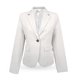 thumbnail image 3 of Saco clásico de Mujer Elegancia y Estilo Blanco Chica, 3 of 3