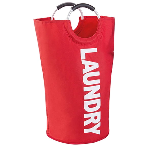 CESTO PARA ROPA SUCIA ROJO