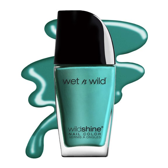 Esmalte Wild Shine Wet N Wild, secado Rapido, be more pacific