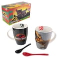 thumbnail image 1 of Juego de 2 Tazas de Porcelana Ambient 21 Jurassic 30 Aniversario Incluye Cuchara de Cerámica 310 ml, 1 of 2