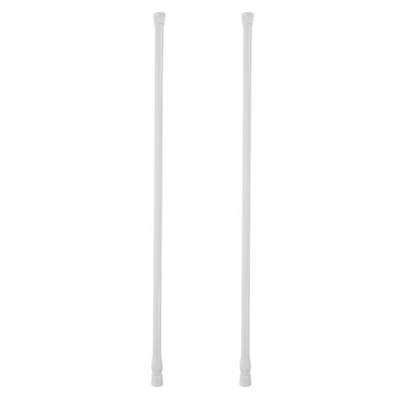 BESTYASH 2Ud Barra Ajustable De Acero Para Uso Multipropósito Sin Daños En Pared