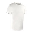 thumbnail image 3 of Playera Fruit of the Loom para Hombre, Algodón Sustentable 3 piezas Blanco Talla G, 3 of 4