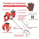 thumbnail image 3 of Mezcladora Eléctrica Para Pintura Modelo Rojo, 3 of 4