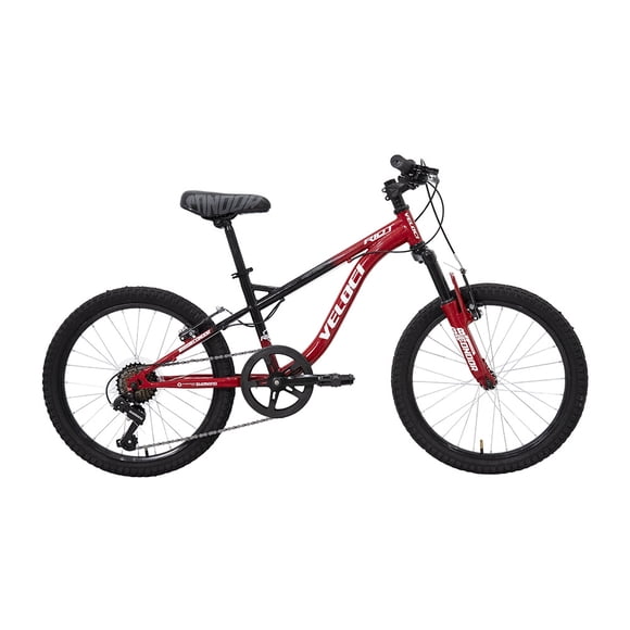 Bicicleta Veloci Riot Rodada 20 Rojo Infantil