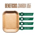 thumbnail image 3 of Charola TODO PAL CAMPO  855 Kraft 100% Naturizable | Paquete con 51 piezas, 3 of 5