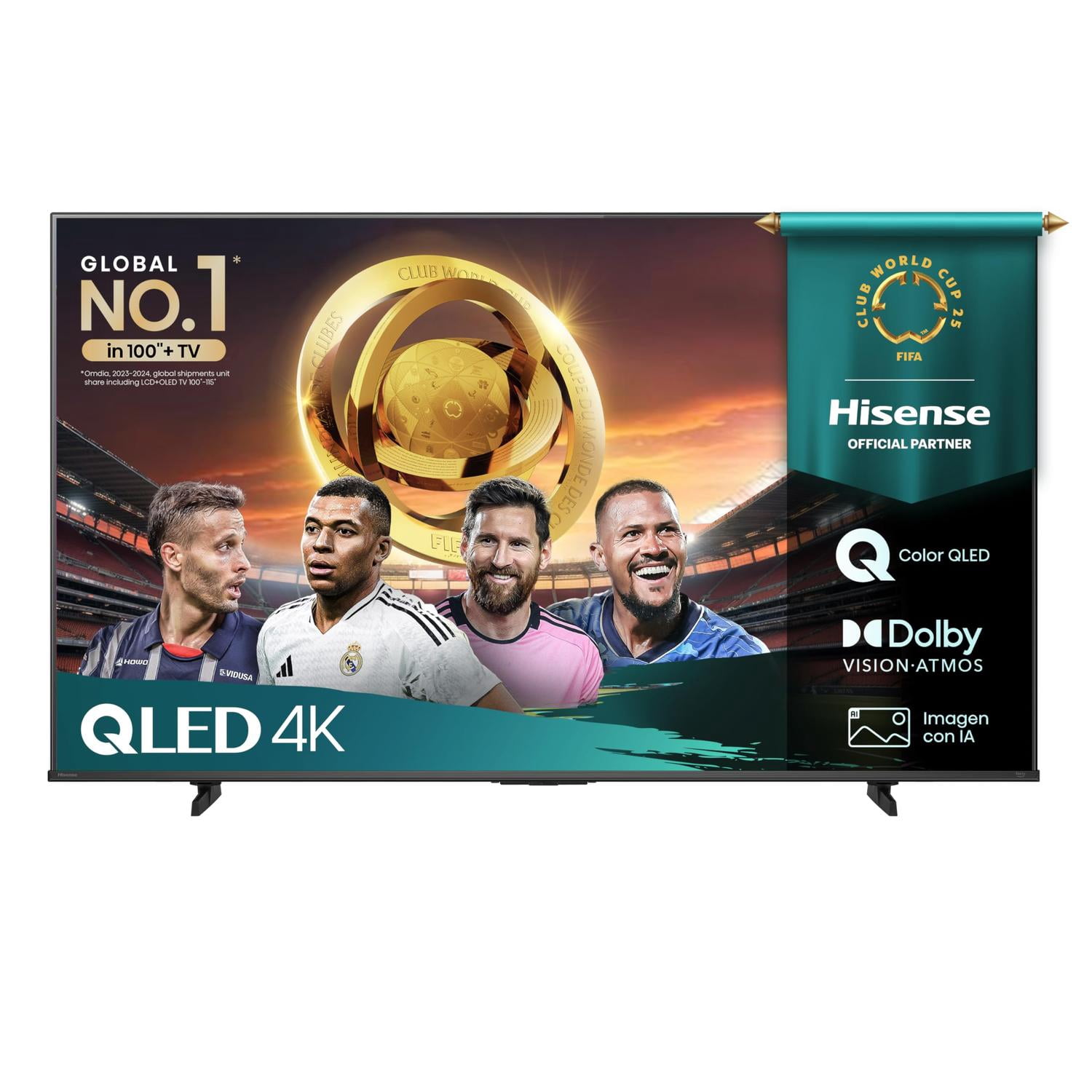 Televisor Hisense QD6QFM 75 Pulgadas QLED UHD 4K Smart Fire TV
