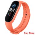 thumbnail image 1 of Correa De Silicón Unisex Para Smart Watch Mi Band 7 / 6 / 5 De Xiaomi, 1 of 5