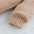 thumbnail image 4 of Ropa Para Niñas Pequeñas, Conjunto De Mono Para Niños Pequeños, Otoño Invierno, Forro Polar De Manga Larga Para Mantener El Calor, Mono Caqui Odeerbi  LM103-1834, 4 of 8