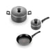 thumbnail image 2 of Batería T-Fal Family Cook Negra 5 piezas, 2 of 3
