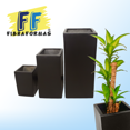 thumbnail image 5 of Maceta de Fibra de Vidrio Mod. Tower Grande Chocolate FibraFormas Fibraformas de México Tower Grande, 5 of 5