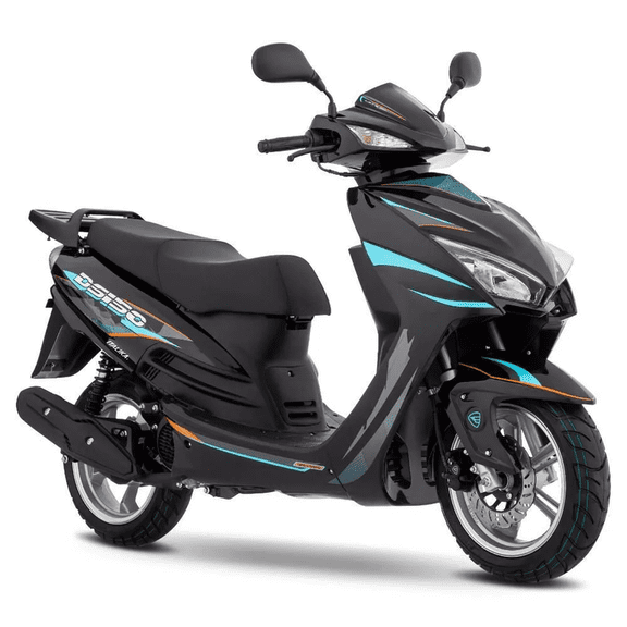 Motoneta ITALIKA DS150 NEGRA