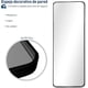 thumbnail image 3 of Espejo de Piso Bluelander Cuerpo Completo Soporte Marco de Aluminio Negro 160 x 50 cm, 3 of 5