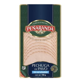 Pechuga de pavo Peñaranda sin sal añadida 150 g
